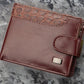 Short Leather Wallet