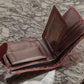 Short Leather Wallet