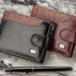 Short Leather Wallet