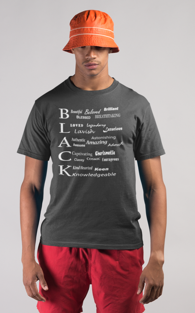 The Black Encouragement Tee (unisex)