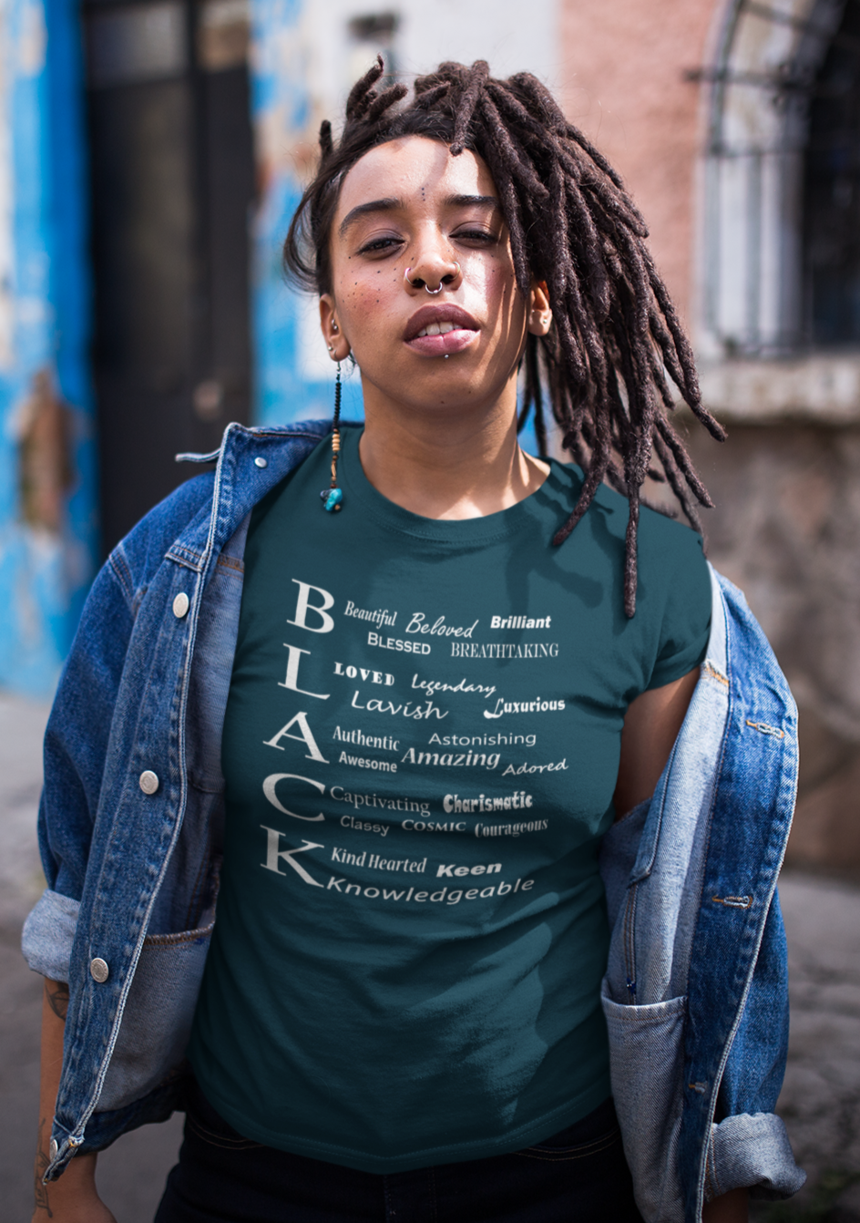 The Black Encouragement Tee (unisex)