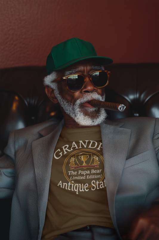 Antique Status (The Grandpa Tee)