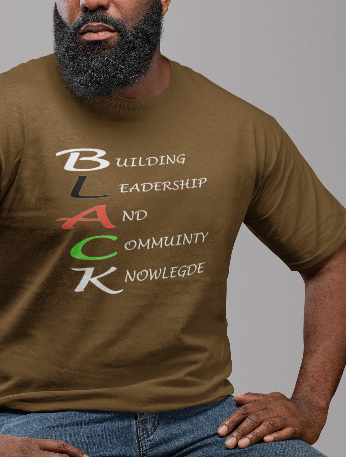 The BLACK Definition Tee