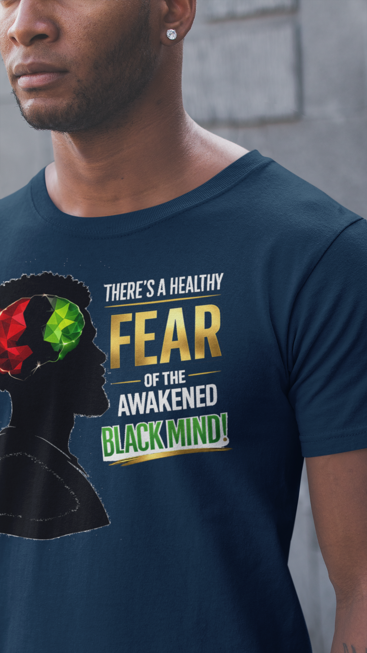BLACK Mind Tee (Unisex)