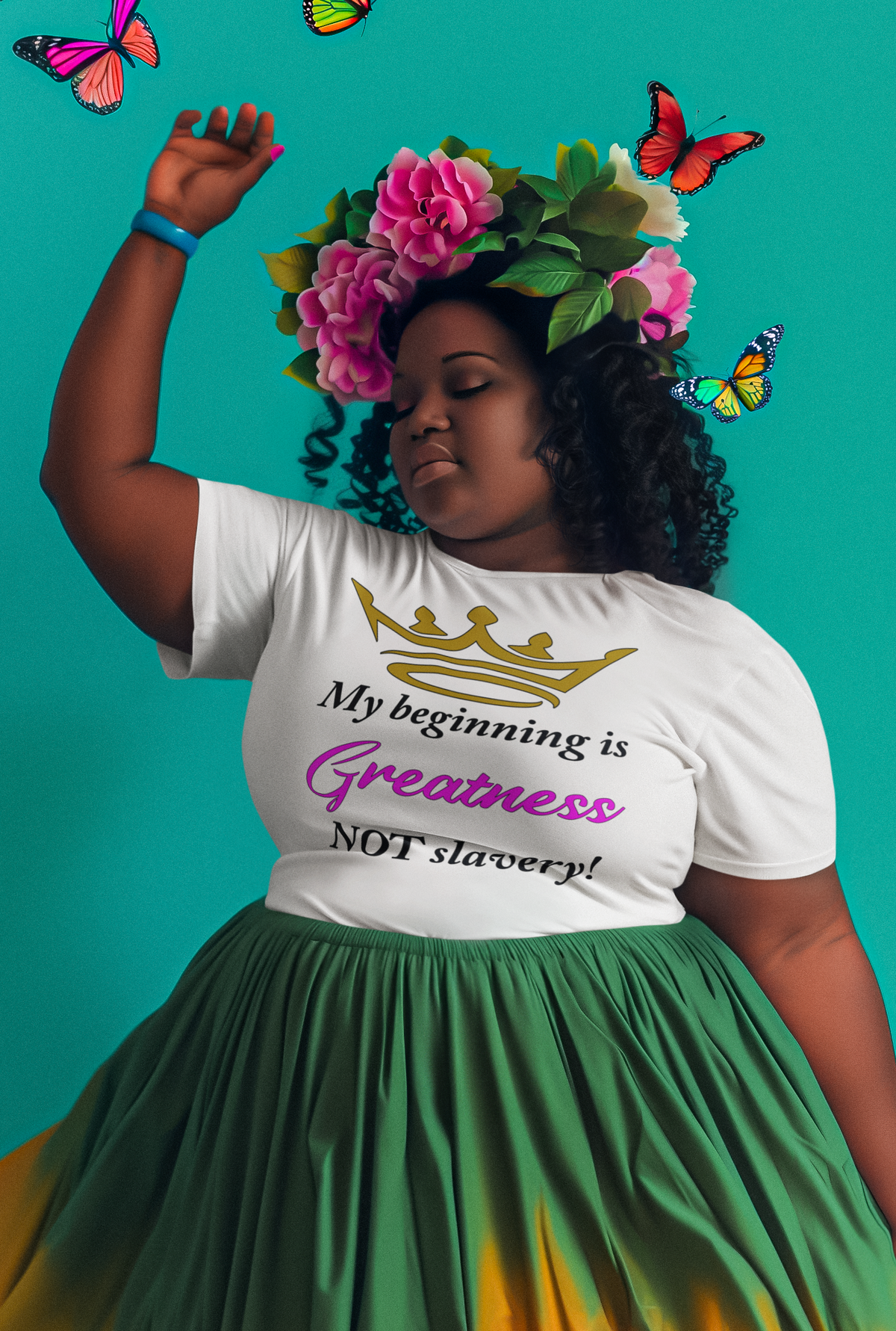 The GREATNESS Tee