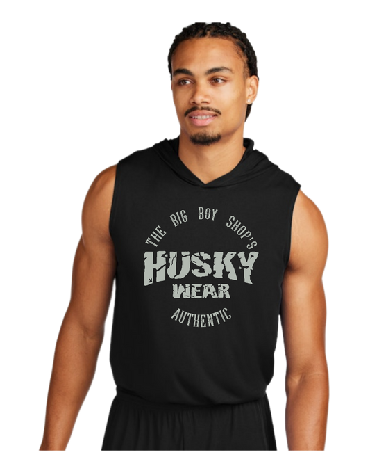 Husky Wear Sleeveless Hoodie