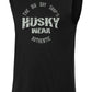 Husky Wear Sleeveless Hoodie
