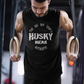 Husky Wear Sleeveless Hoodie