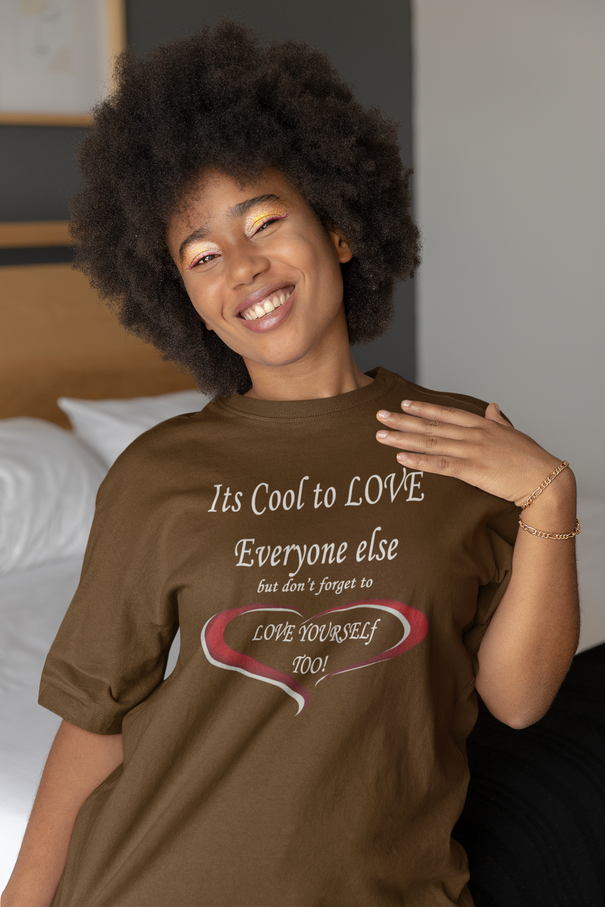 The Love U Tee