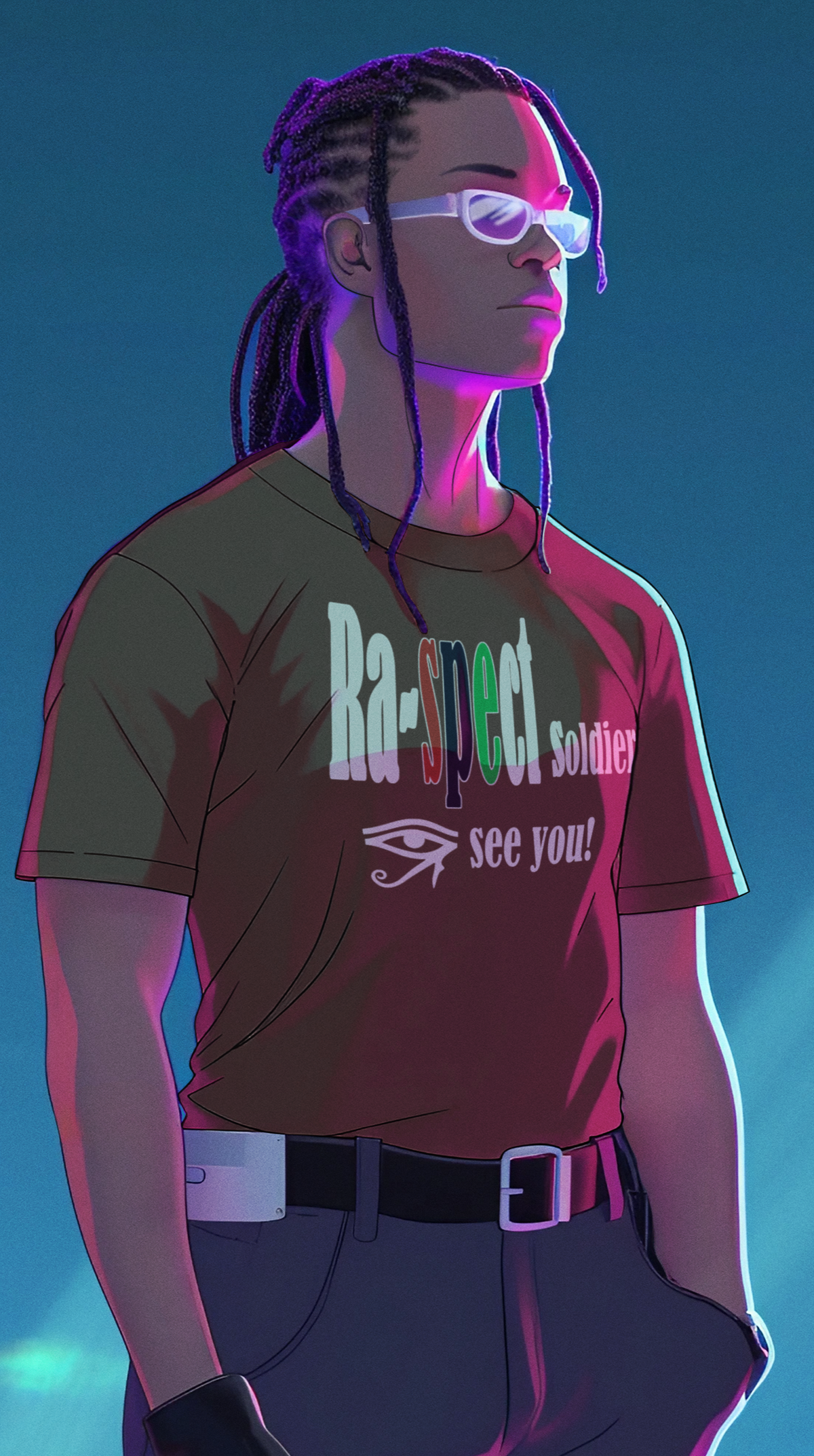 The Ra-spect Tee