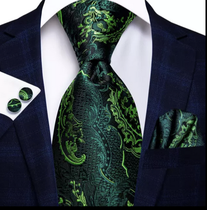 Jacquard Woven Tie sets