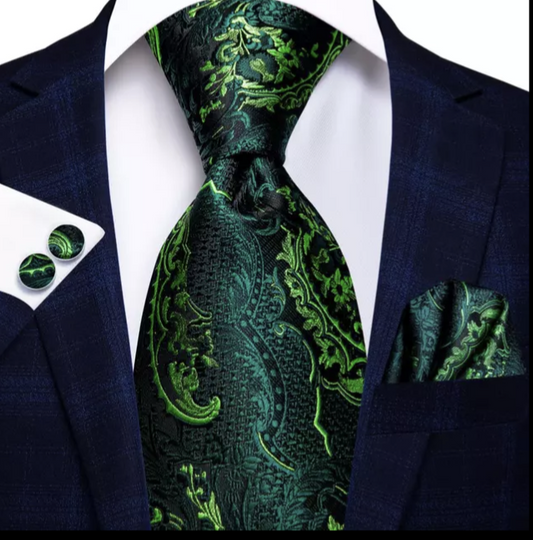 Jacquard Woven Tie sets