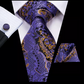 Jacquard Woven Tie sets