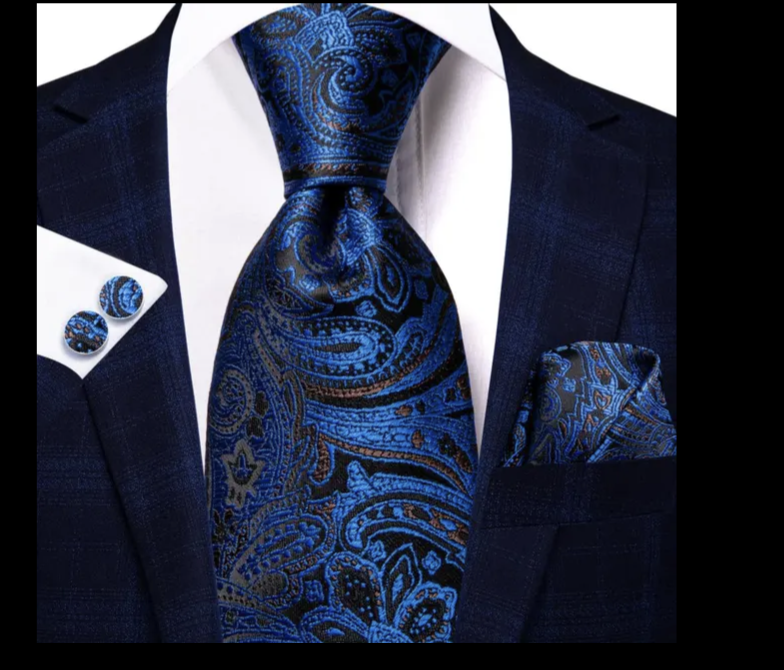 Jacquard Woven Tie sets