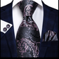 Jacquard Woven Tie sets