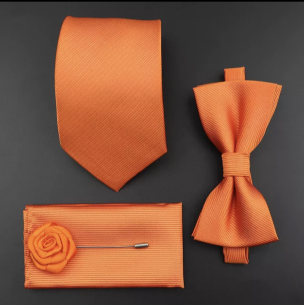Soft Silky Men's Tie Sets