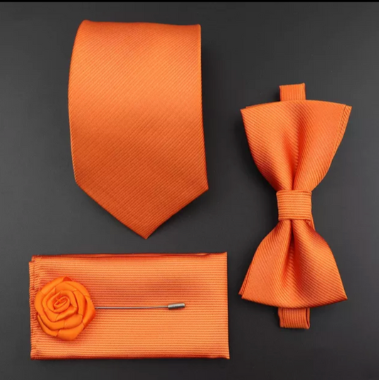 Soft Silky Men's Tie Sets