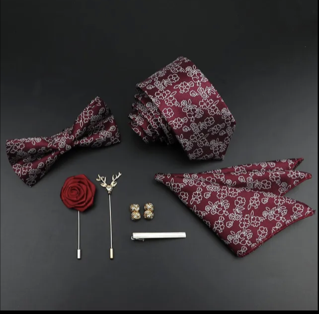 Soft Silky Men's Tie Sets