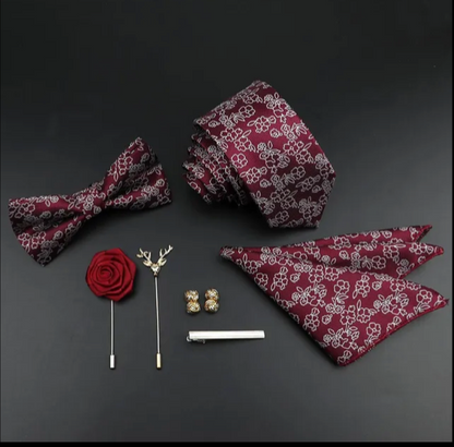 Soft Silky Men's Tie Sets