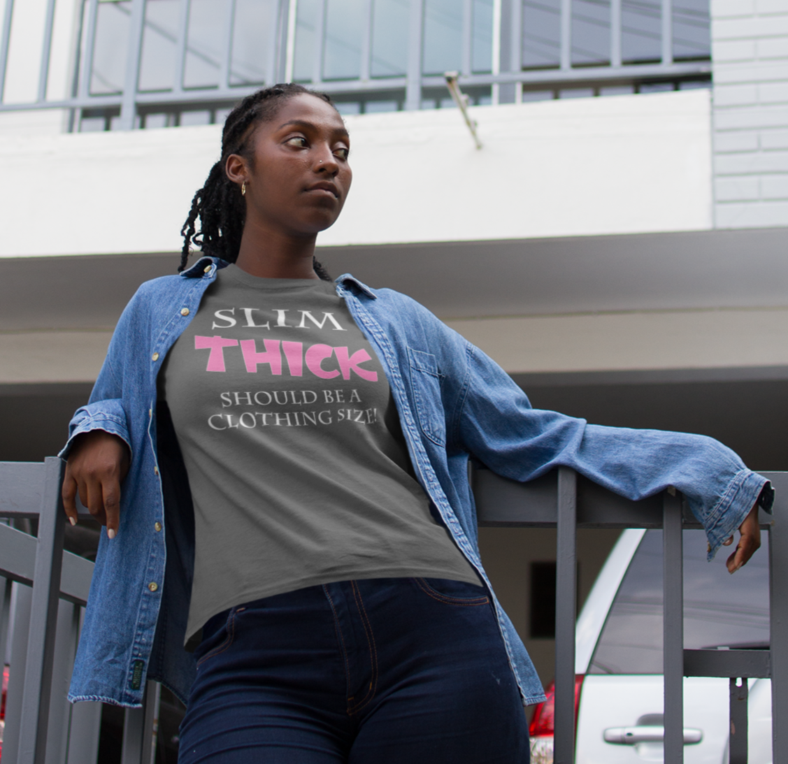 Slim THICK Tee