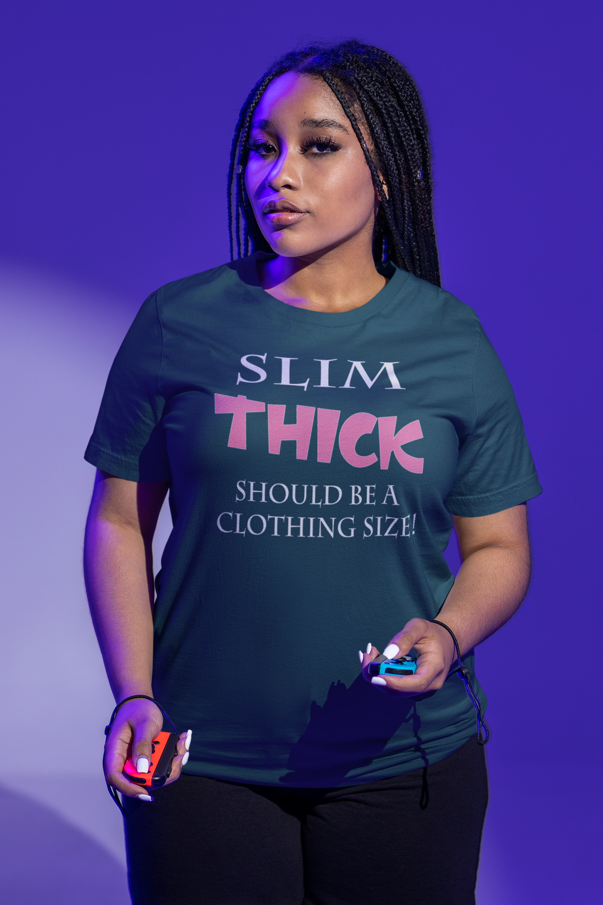 Slim THICK Tee