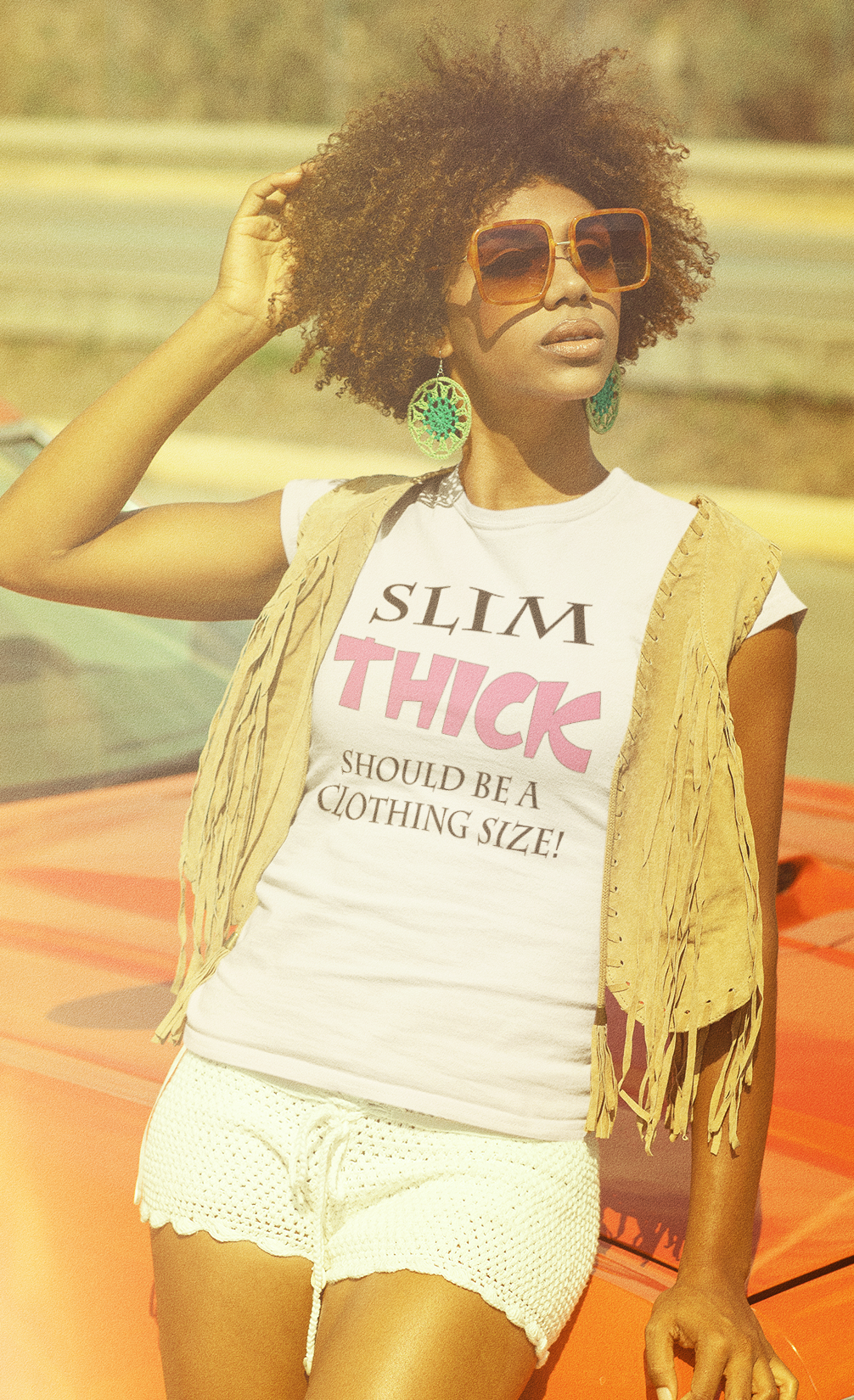 Slim THICK Tee