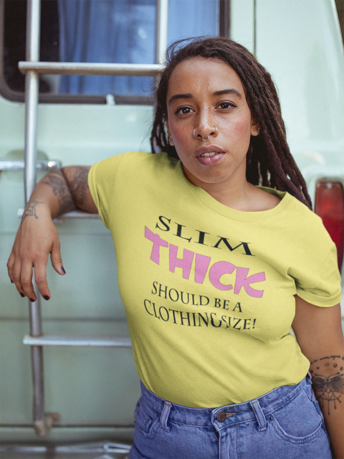 Slim THICK Tee