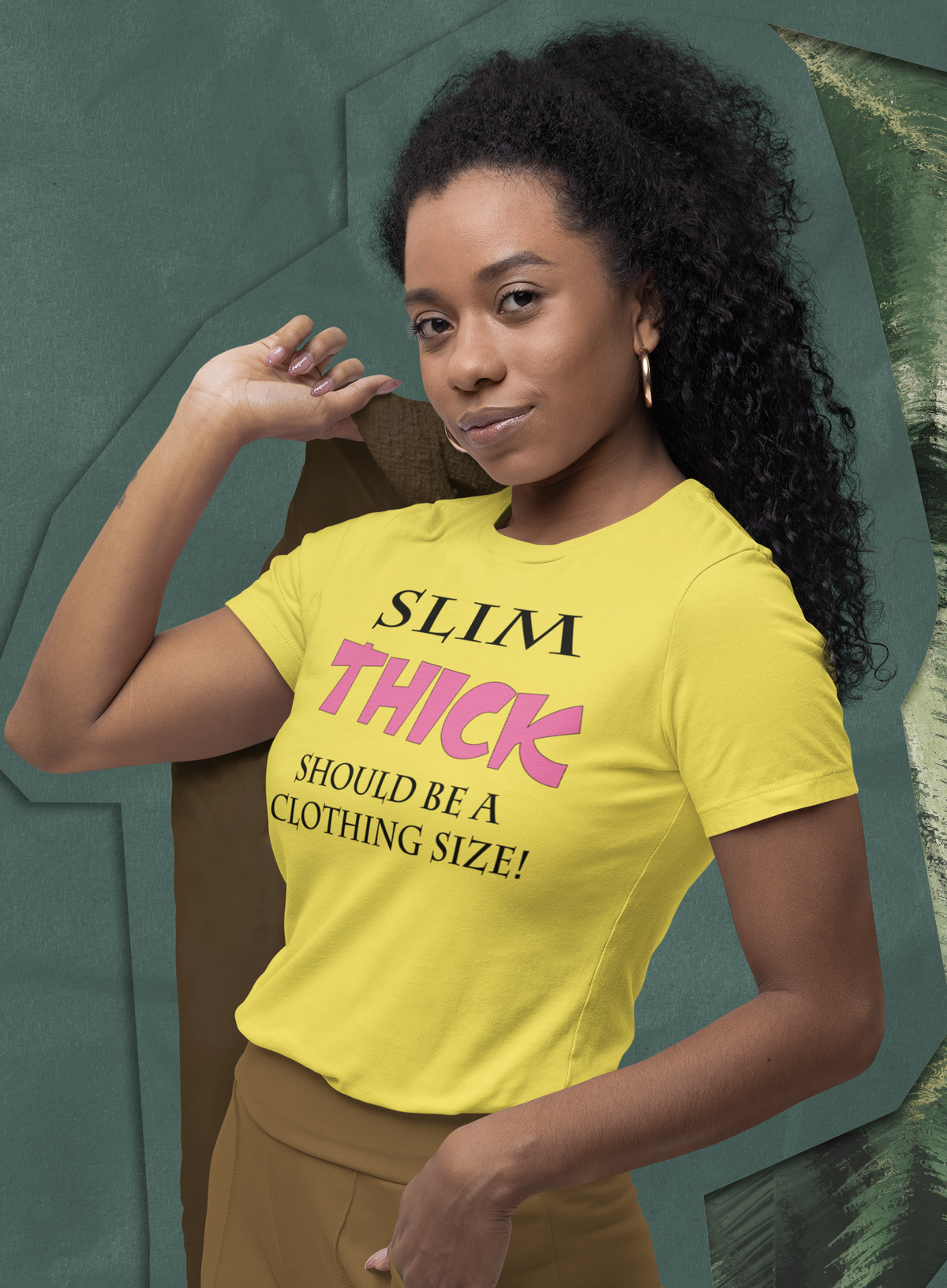 Slim THICK Tee