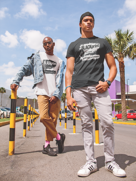 The BLACK Print Tee
