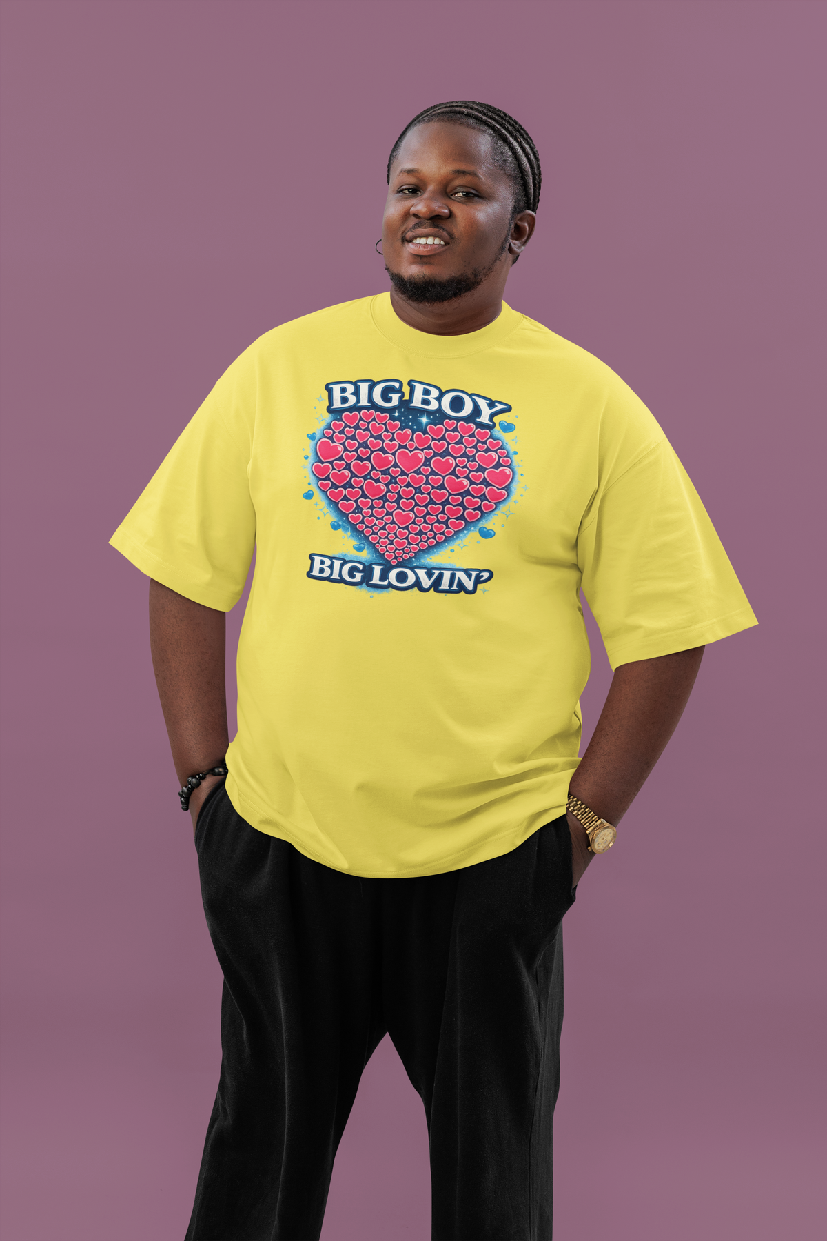 BIG Boy BIG Lovin'