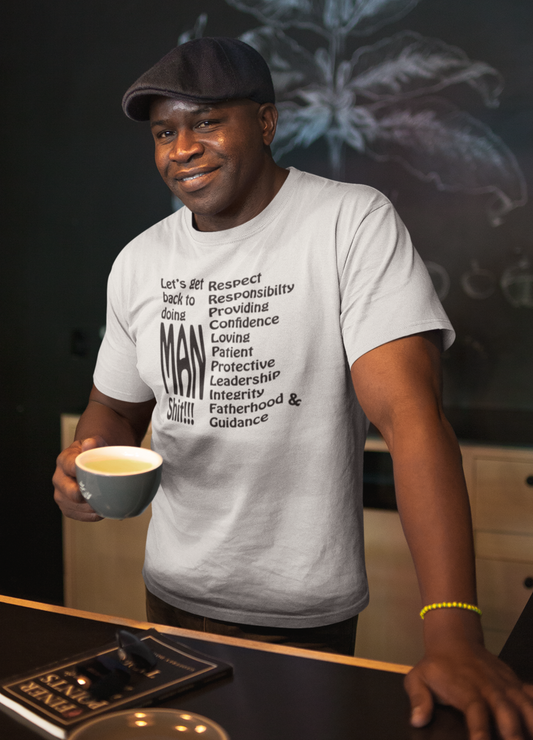 MAN Shit the Tee