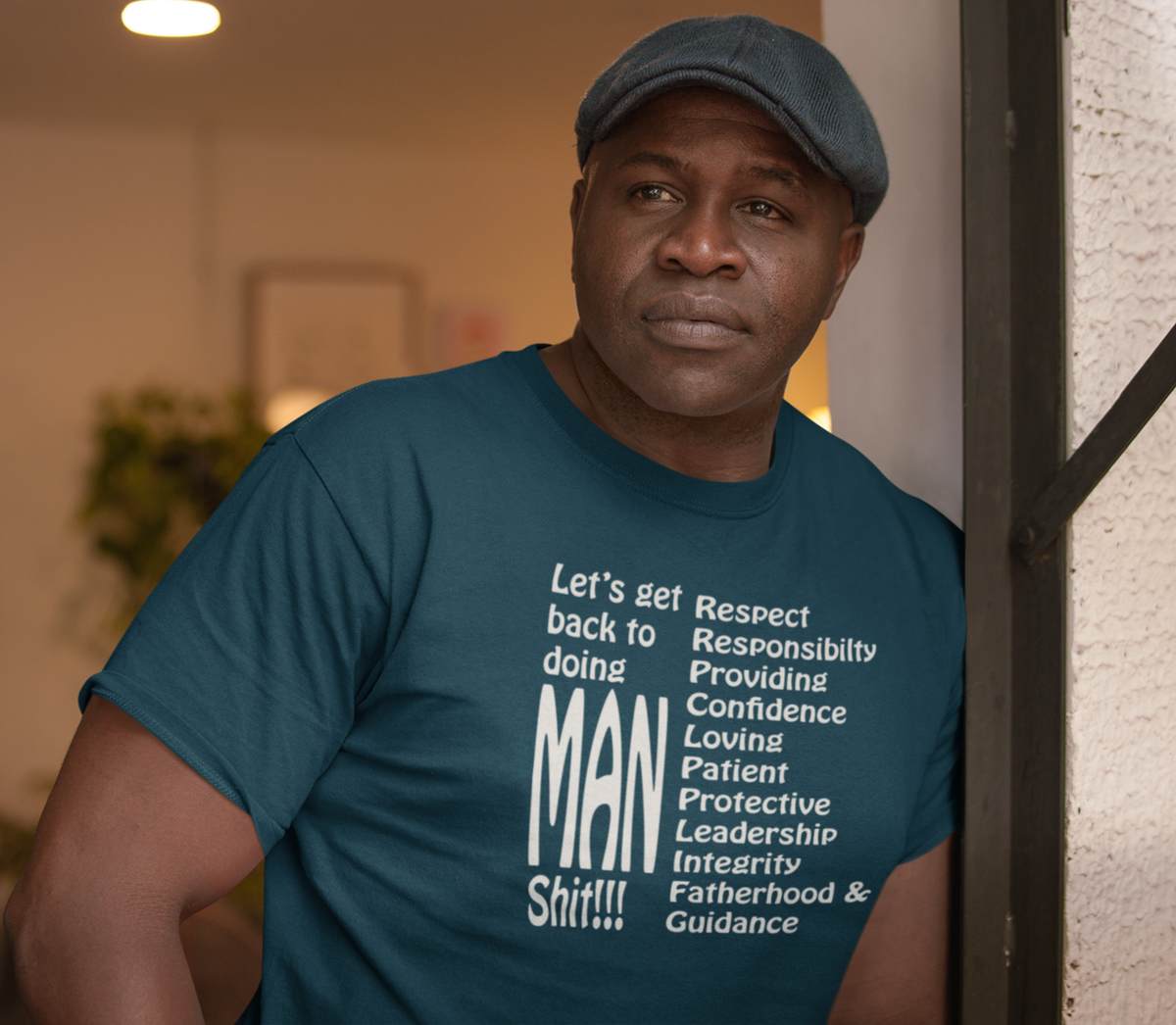 MAN Shit the Tee