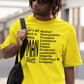 MAN Shit the Tee