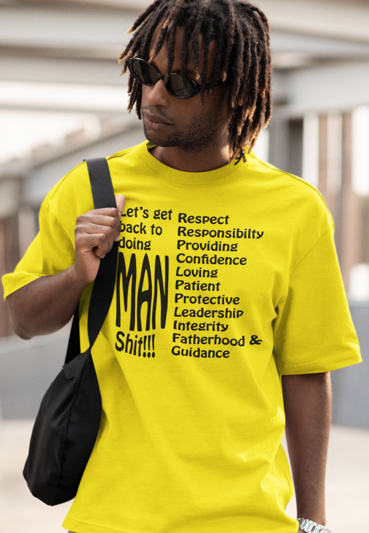 MAN Shit the Tee