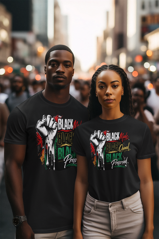 Black Preserved the Tee