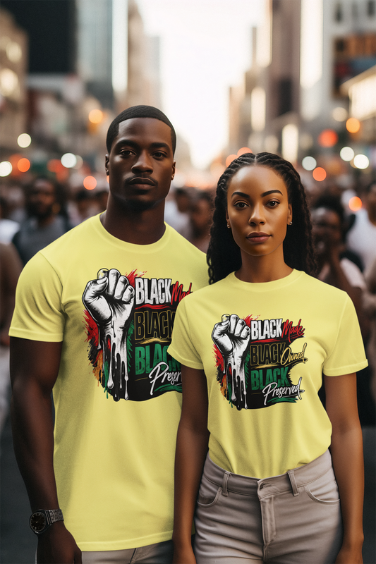 Black Preserved the Tee