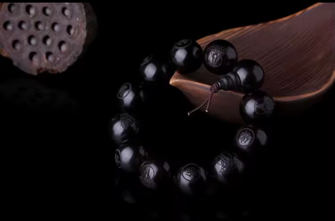 Natural Black Obsidian Bracelets