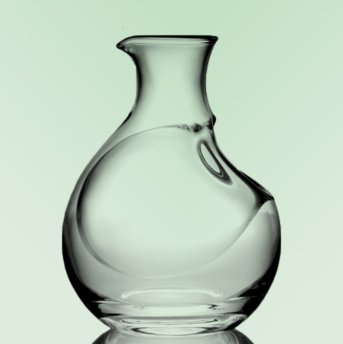 Small Sake Glass w/Ice Hole
