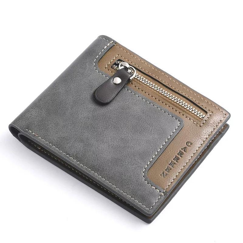 Men Bifold two-tone Wallet - The BIG Boy Shop