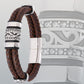 Men's Double Layer Leather Bracelets