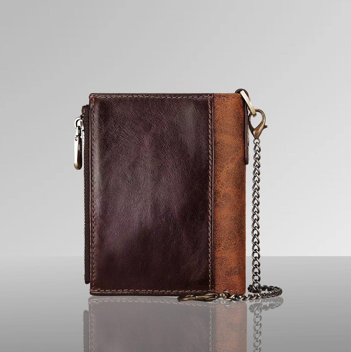 KAVIS 100% Genuine Leather Wallet - The BIG Boy Shop