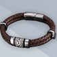 Men's Double Layer Leather Bracelets