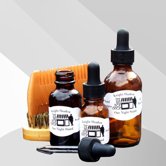 BIG Boy Shop's Beard oil/shampoo set for Men - The BIG Boy Shop