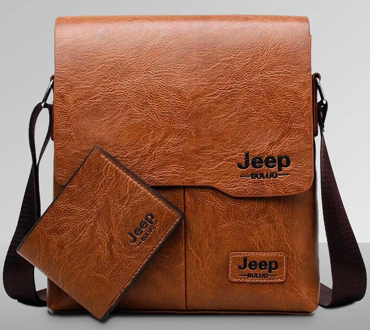 Leather Tote Bag/wallet set - The BIG Boy Shop