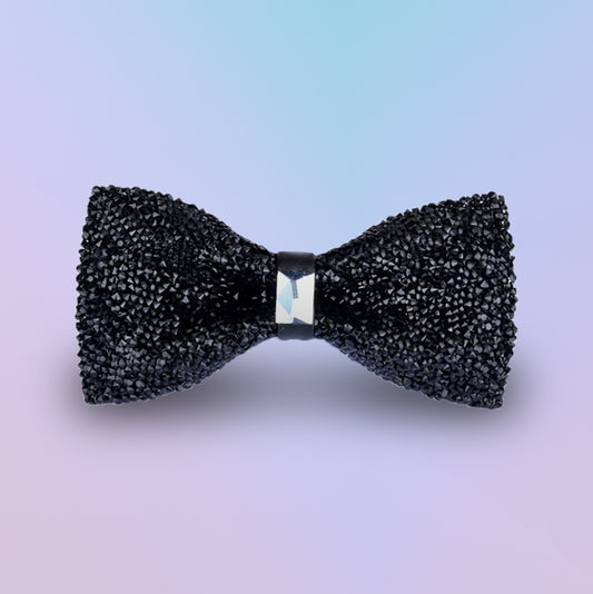The Crystal Bling Bow-tie
